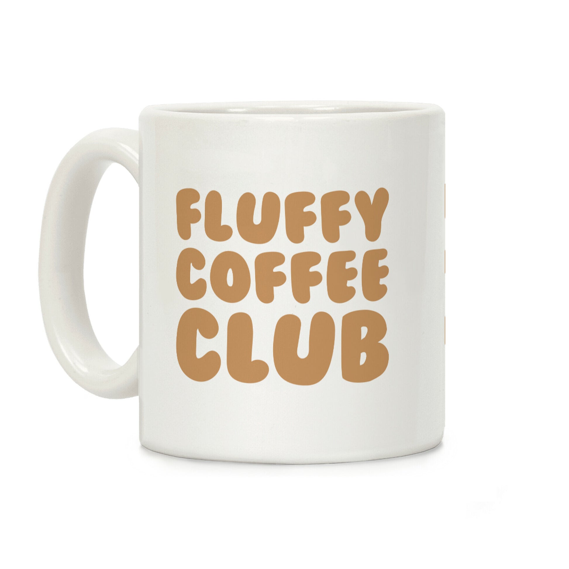Fluffy Coffee Club Coffee Mug