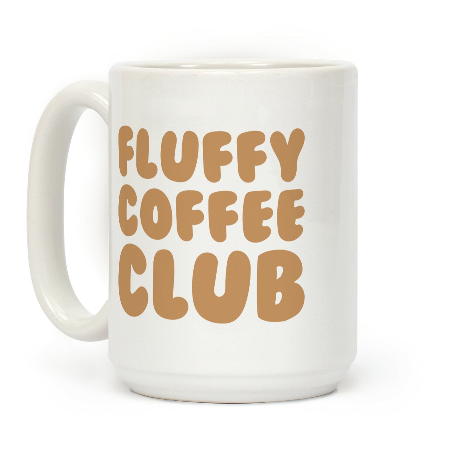 Fluffy Coffee Club Coffee Mug