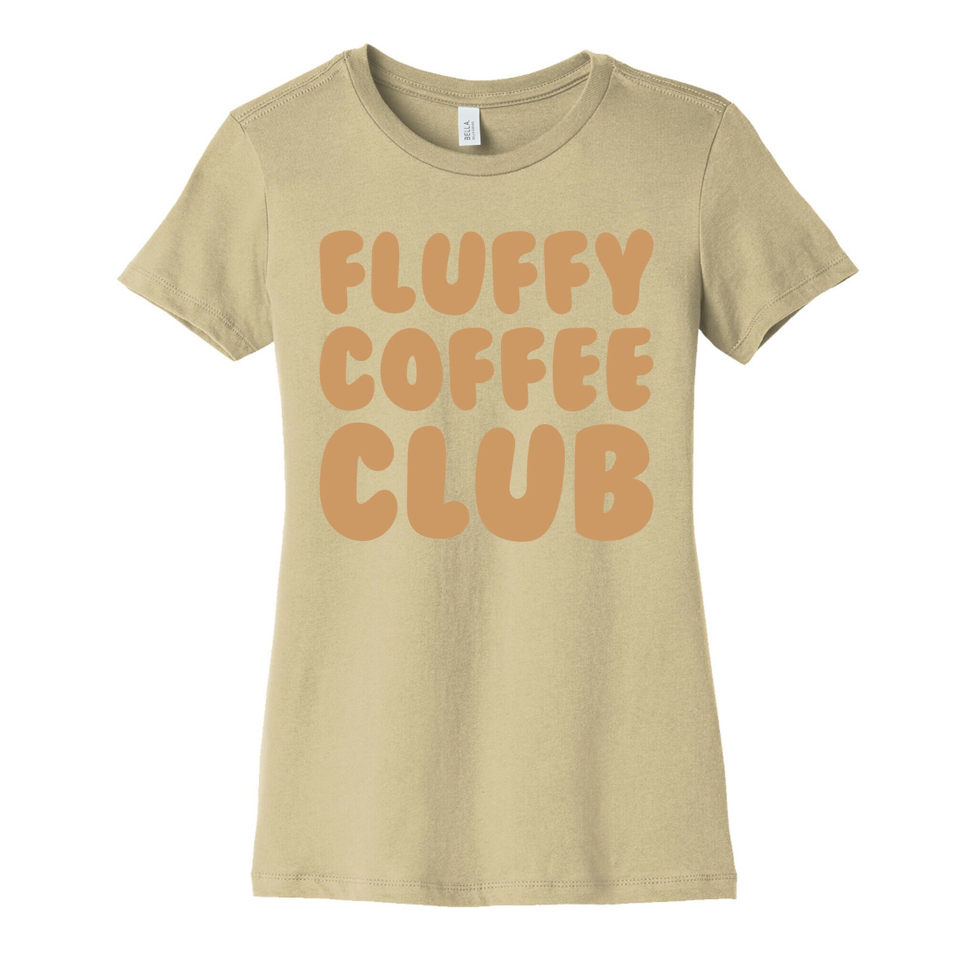 Fluffy Coffee Club Women's Cotton Tee