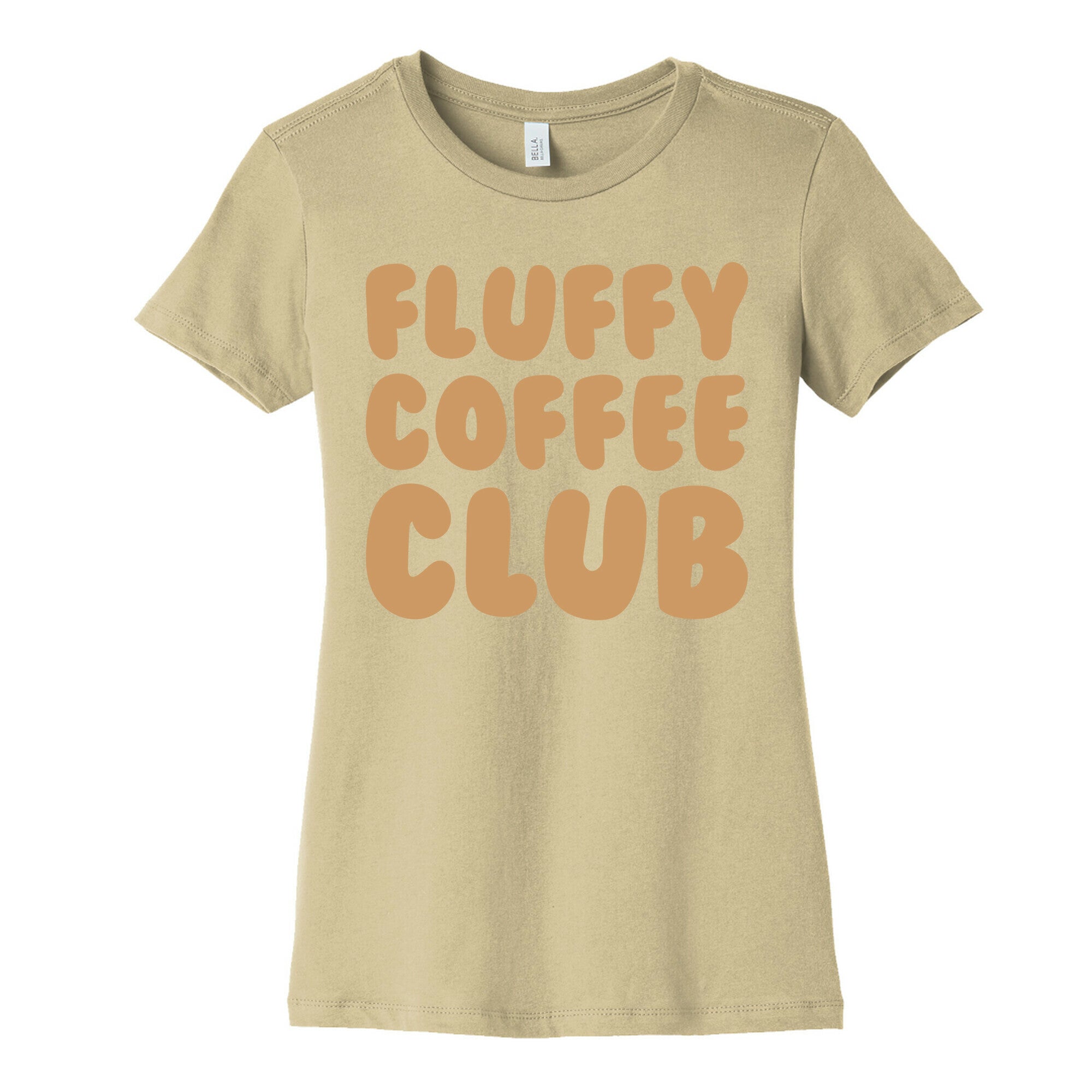 Fluffy Coffee Club Women's Cotton Tee
