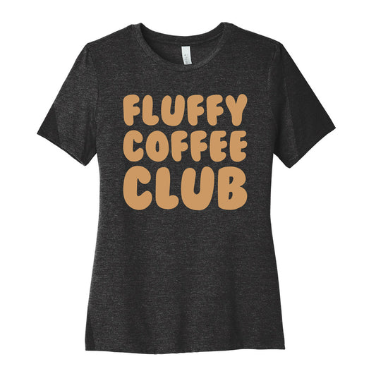 Fluffy Coffee Club Women's Cotton Tee