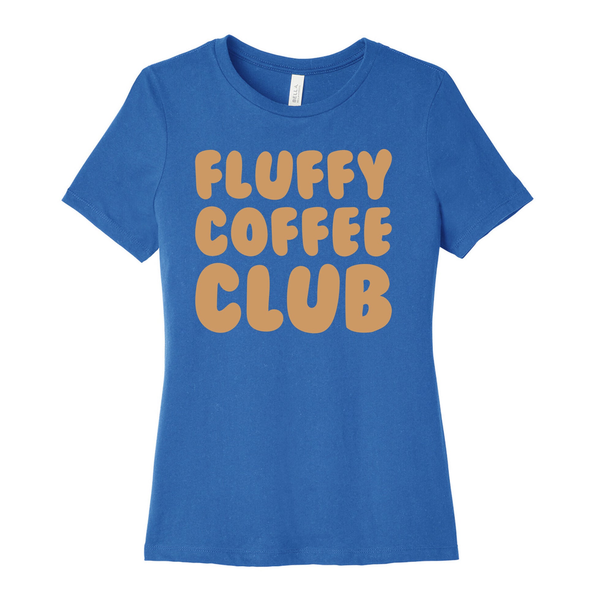 Fluffy Coffee Club Women's Cotton Tee