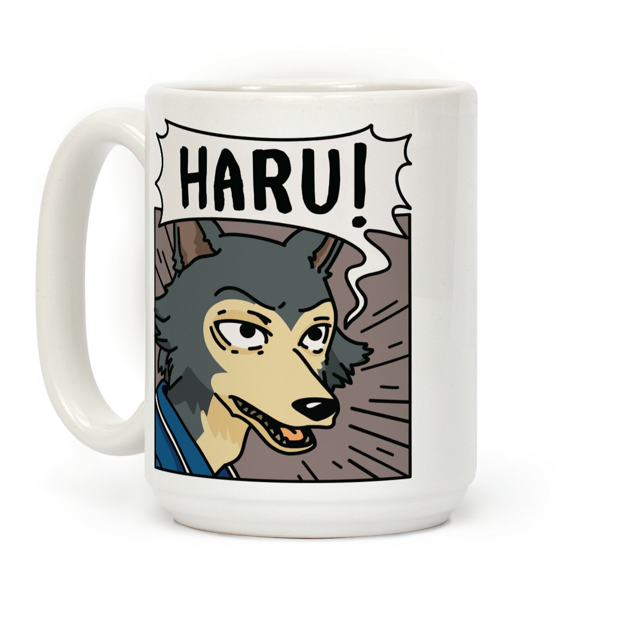 Legosi Screaming Haru (1 of 2 Pair) Coffee Mug