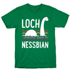 Loch Nessbian Lesbian T-Shirt
