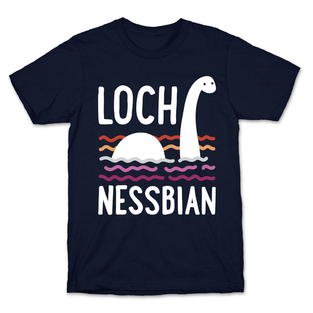 Loch Nessbian Lesbian T-Shirt