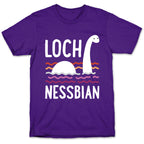 Loch Nessbian Lesbian T-Shirt