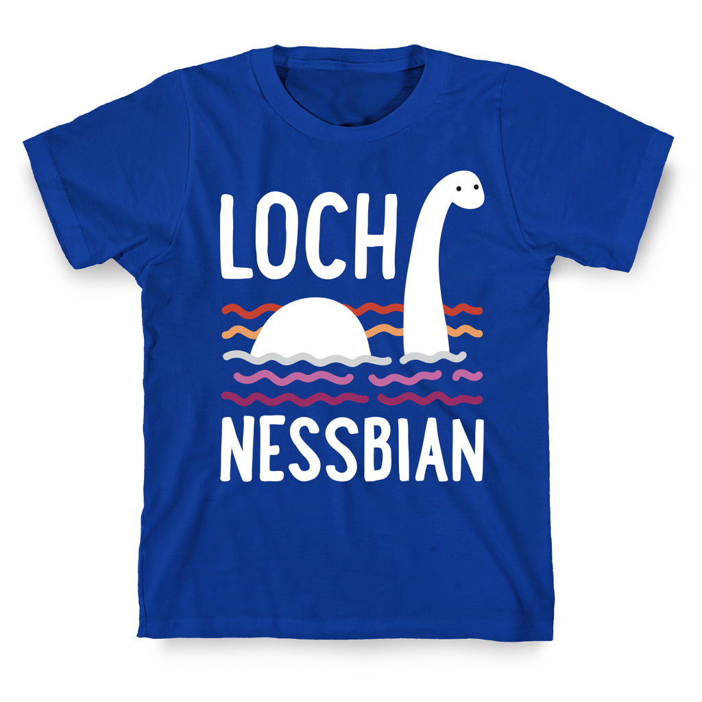 Loch Nessbian Lesbian T-Shirt