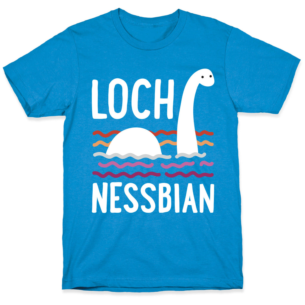 Loch Nessbian Lesbian T-Shirt