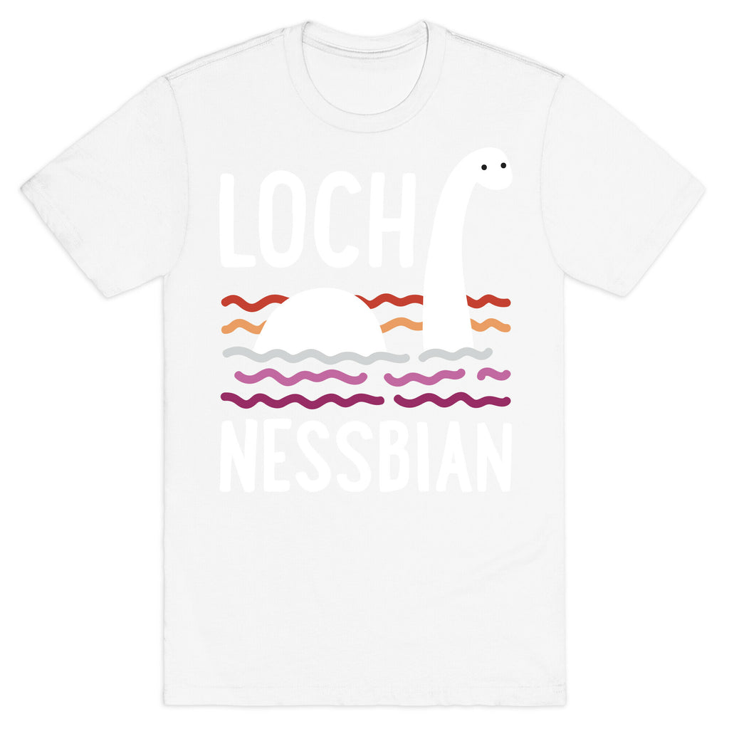 Loch Nessbian Lesbian T-Shirt