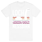 Loch Nessbian Lesbian T-Shirt