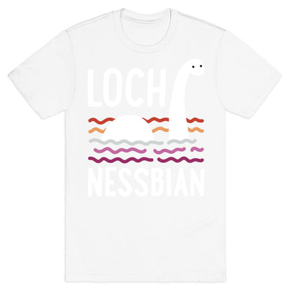 Loch Nessbian Lesbian T-Shirt