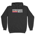 Stressedbian Stressed Lesbian Hoodie