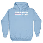 Stressedbian Stressed Lesbian Hoodie