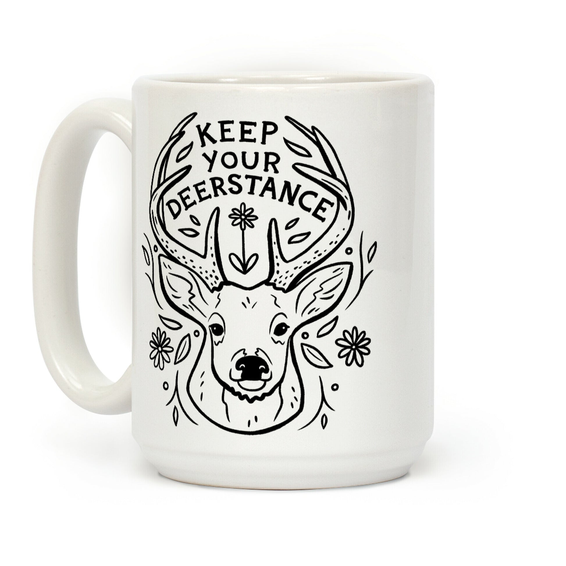 Keep Your Deerstance Coffee Mug