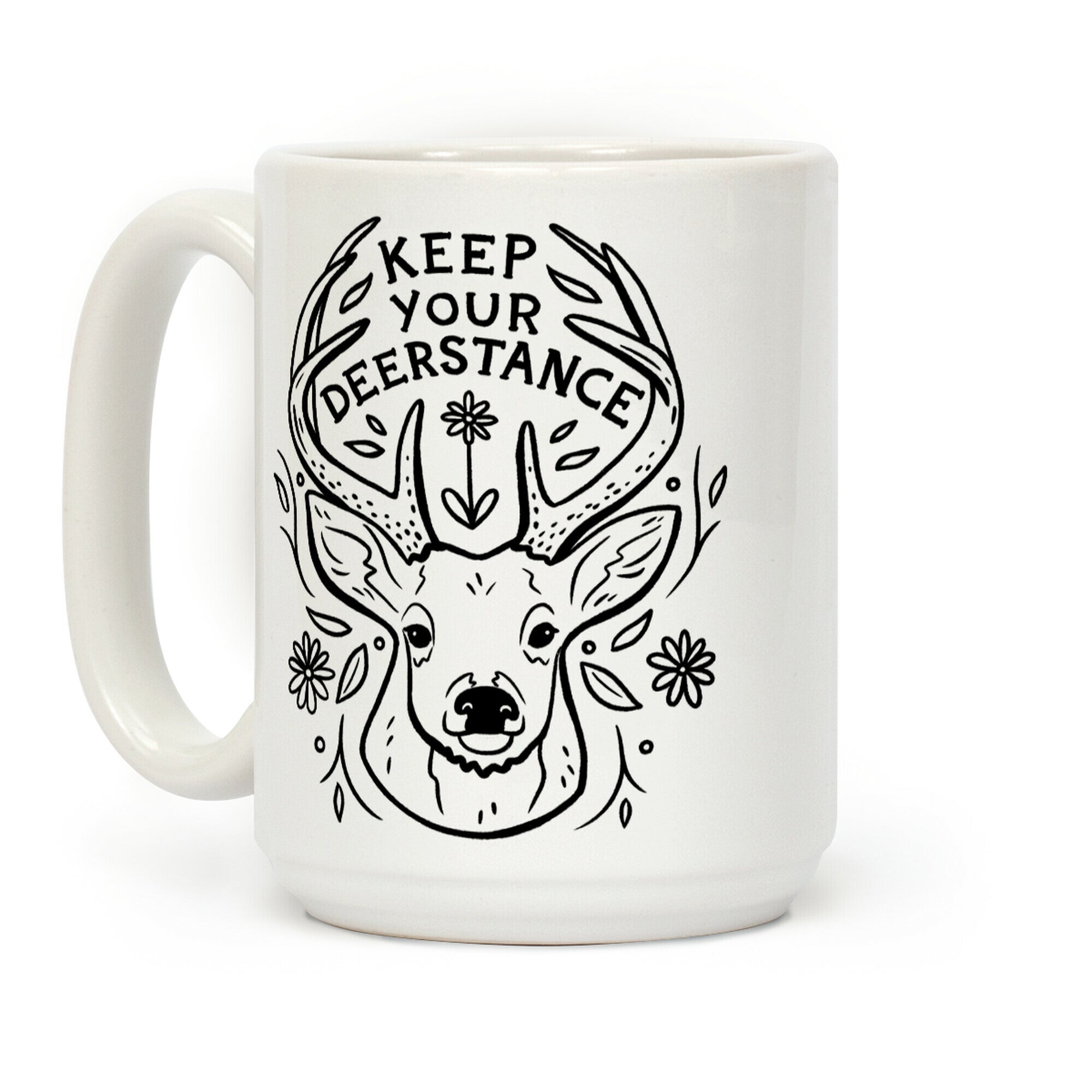 Keep Your Deerstance Coffee Mug
