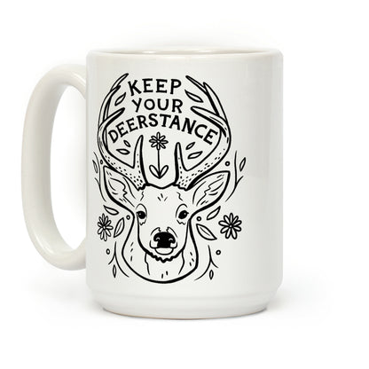 Keep Your Deerstance Coffee Mug