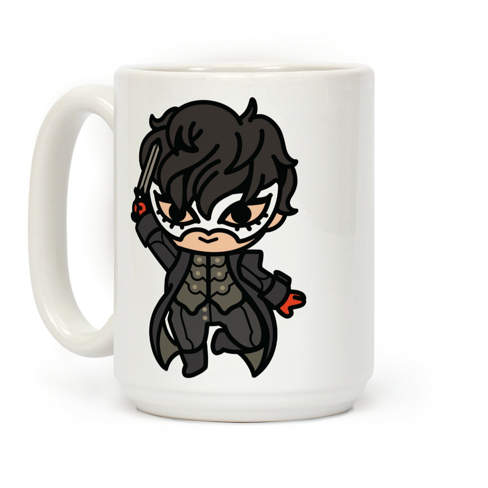 Phantom Thieves Joker Chibi Parody Coffee Mug