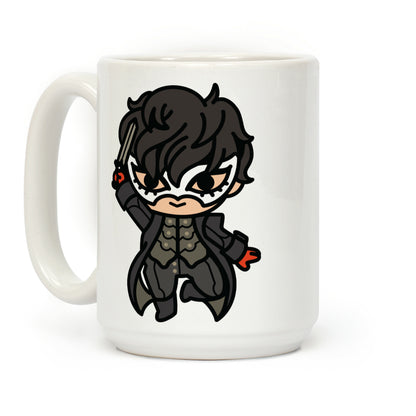 Phantom Thieves Joker Chibi Parody Coffee Mug