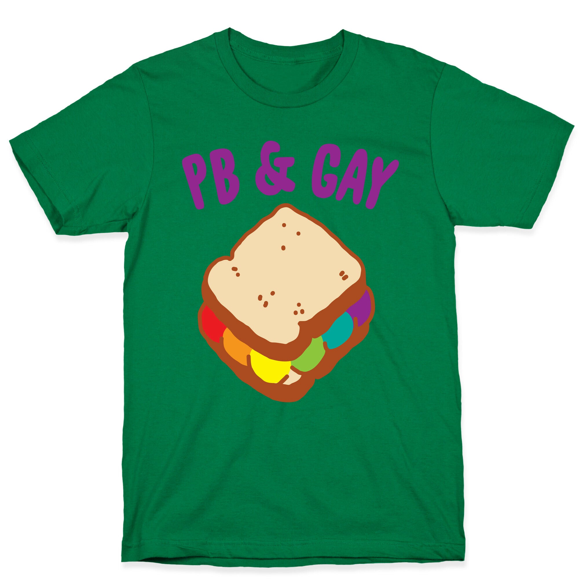 PB & GAY T-Shirt