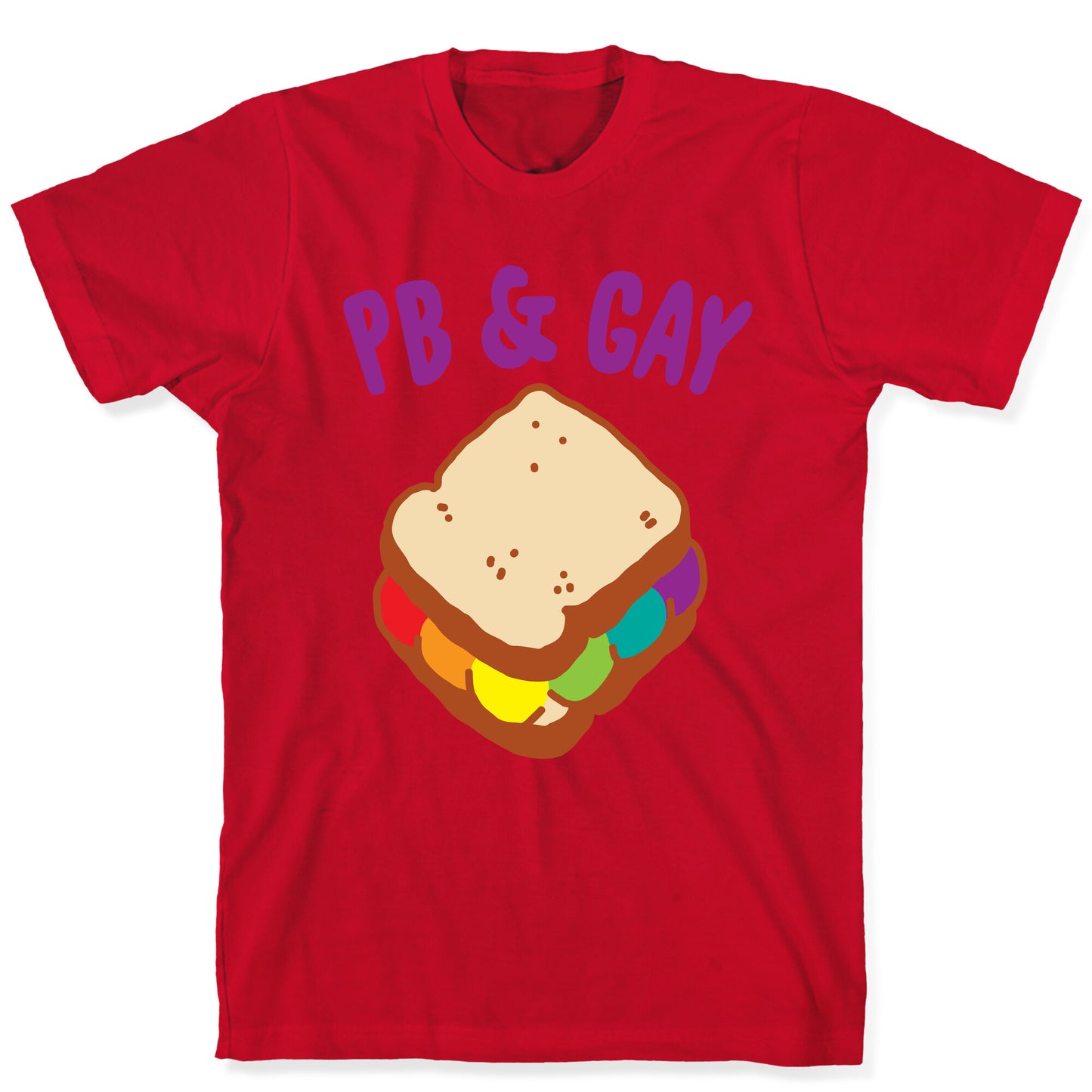 PB & GAY T-Shirt