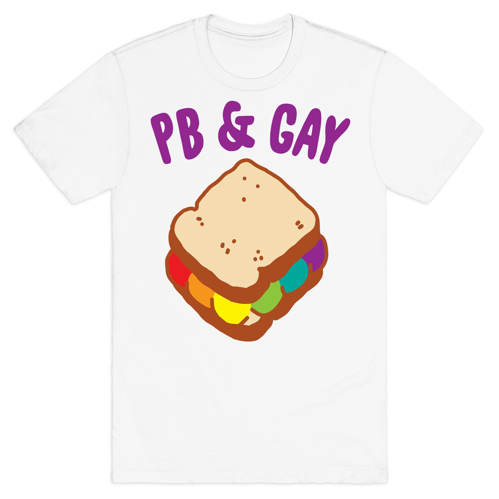 PB & GAY T-Shirt
