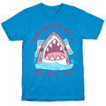 Misgender Me & I'll Bite You (Trans Flag) T-Shirt