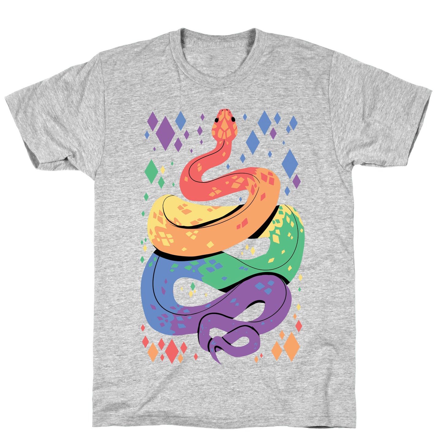 Pride Snakes: Gay T-Shirt