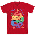 Pride Snakes: Gay T-Shirt