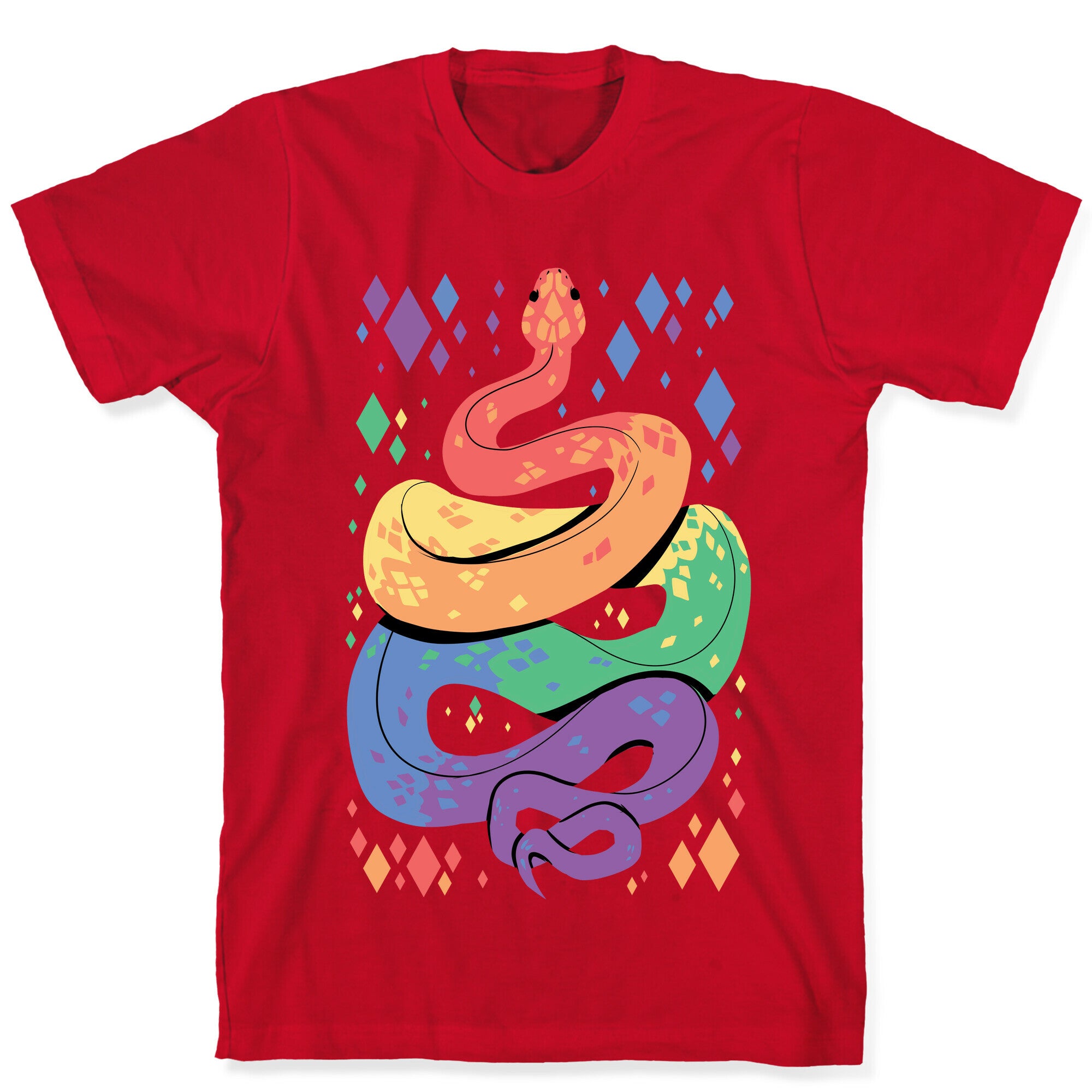 Pride Snakes: Gay T-Shirt