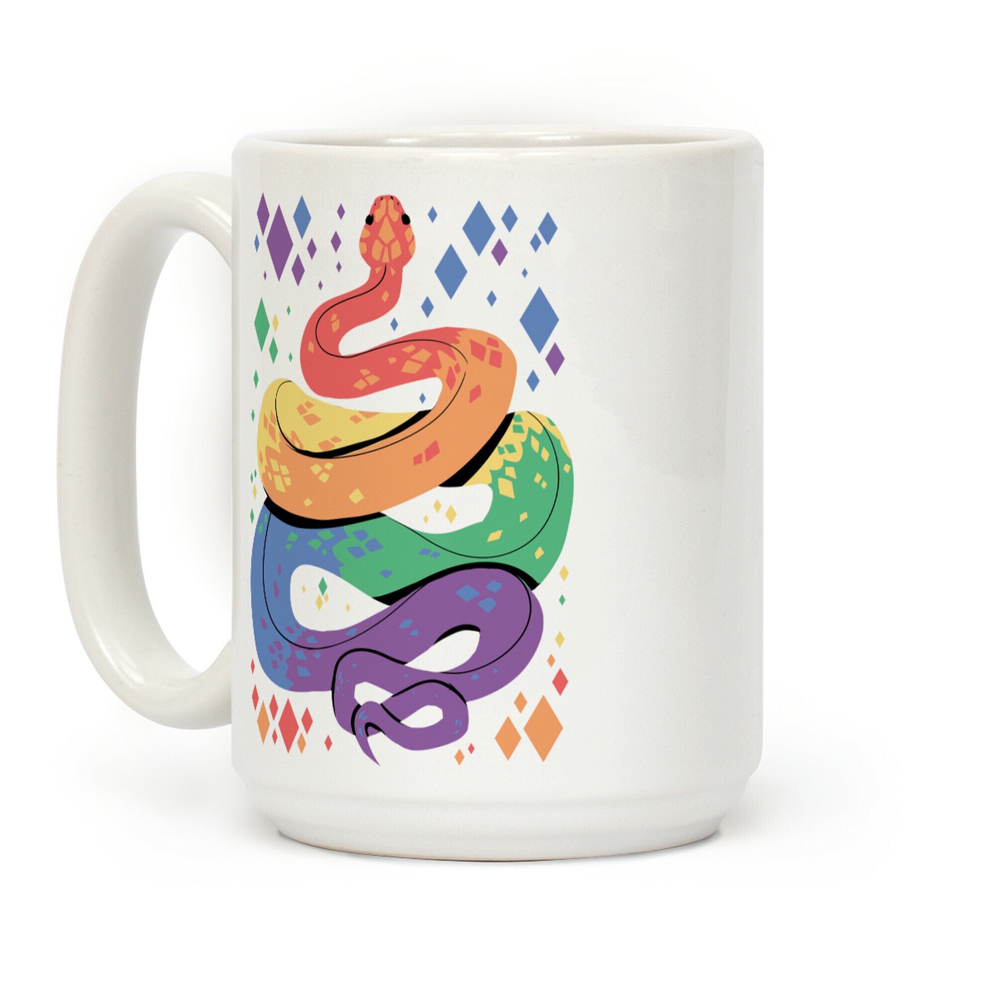 Pride Snakes: Gay Coffee Mug
