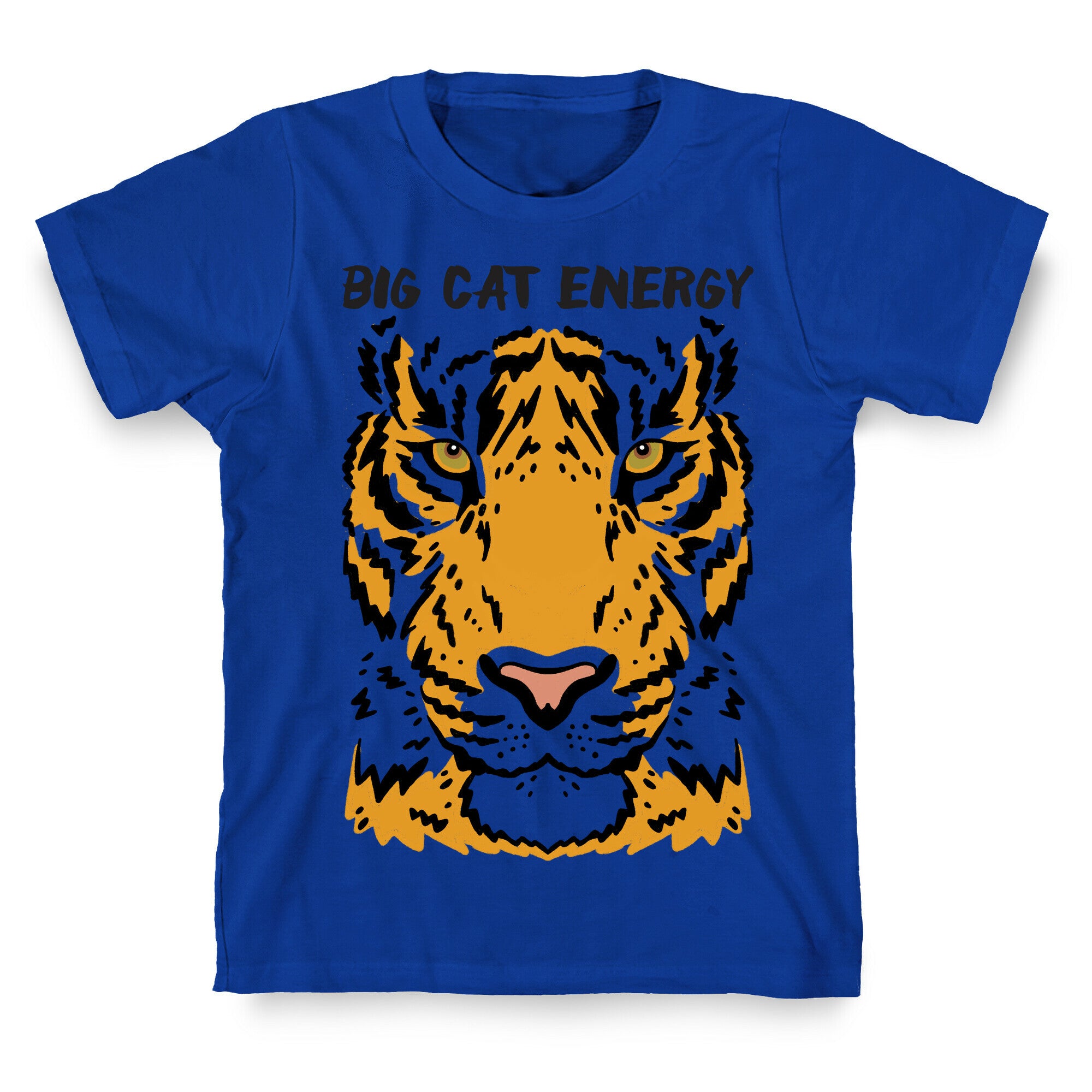 Big Cat Energy Tiger T-Shirt