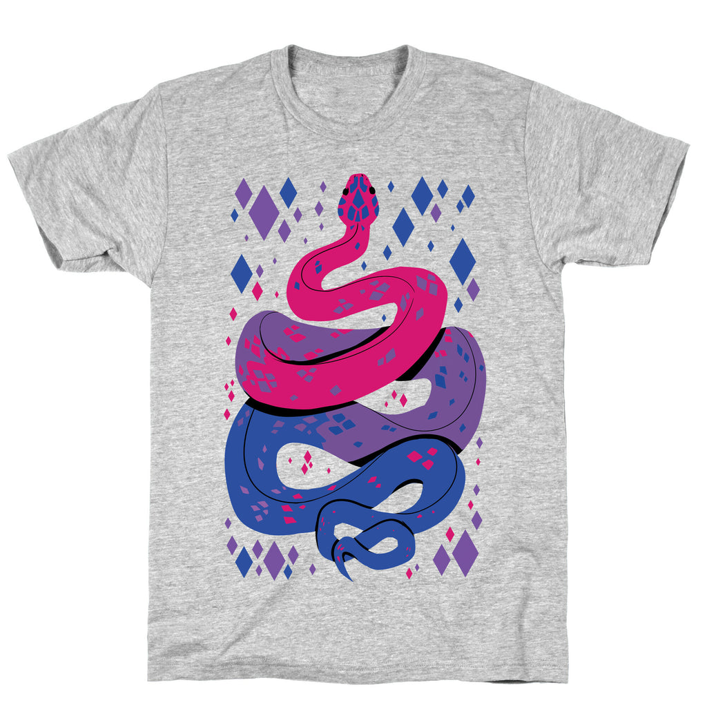 Pride Snakes: bi T-Shirt