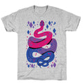 Pride Snakes: bi T-Shirt