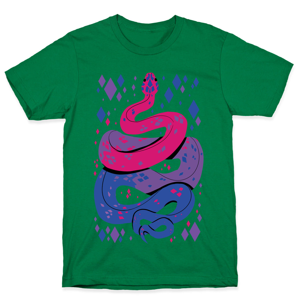 Pride Snakes: bi T-Shirt