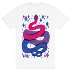 Pride Snakes: bi T-Shirt