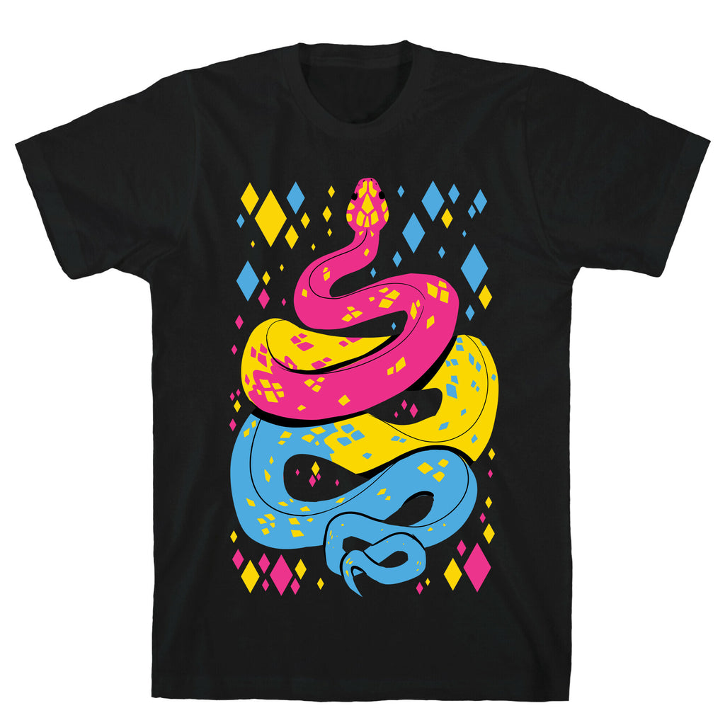 Pride Snakes: Pansexual T-Shirt