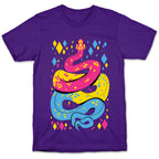 Pride Snakes: Pansexual T-Shirt