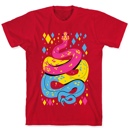 Pride Snakes: Pansexual T-Shirt