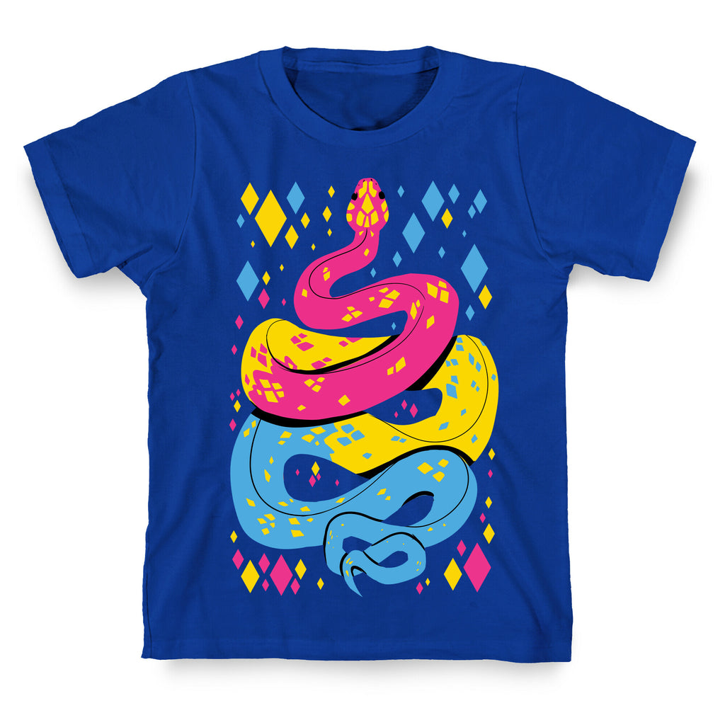 Pride Snakes: Pansexual T-Shirt