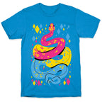 Pride Snakes: Pansexual T-Shirt