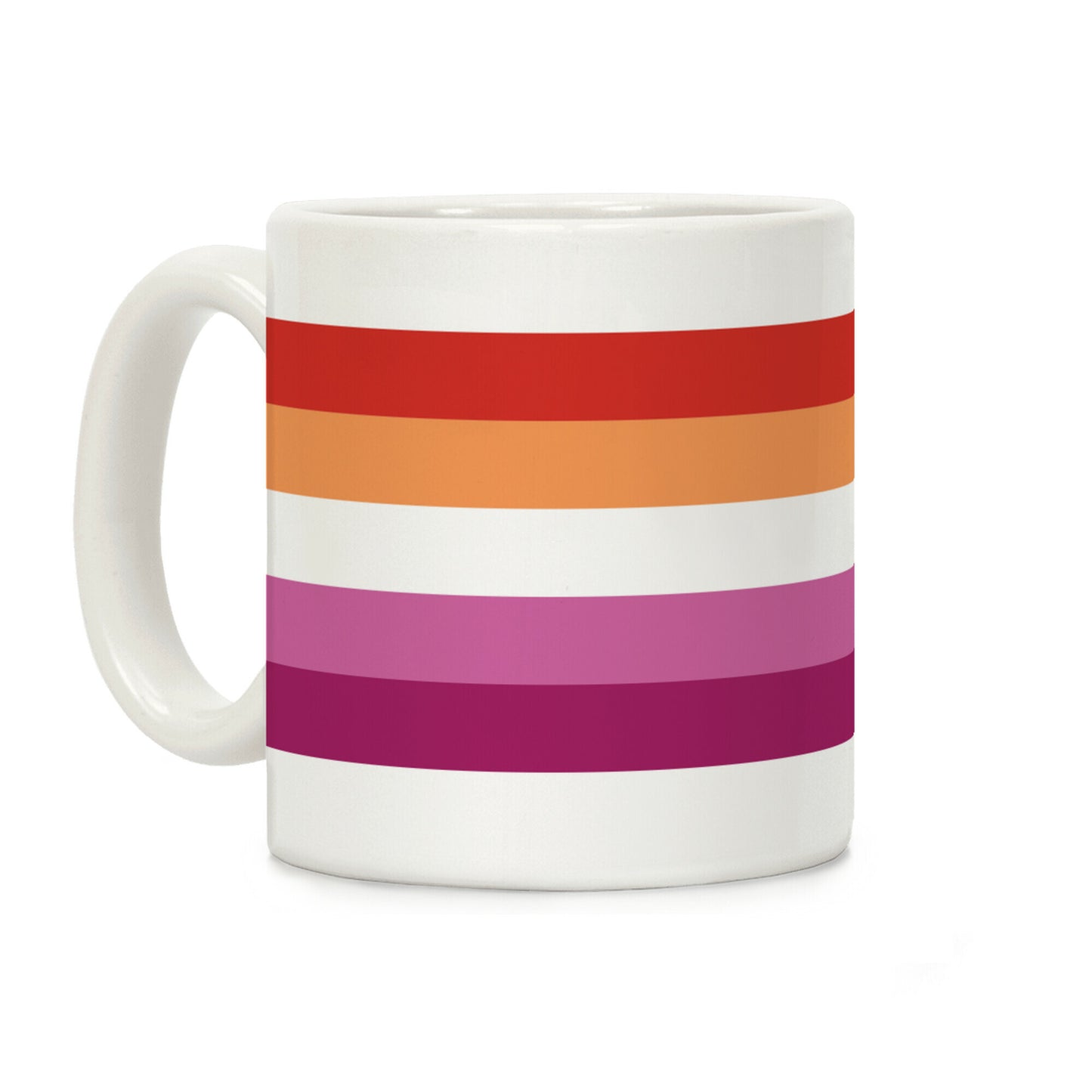 Lesbian Pride Flag Coffee Mug