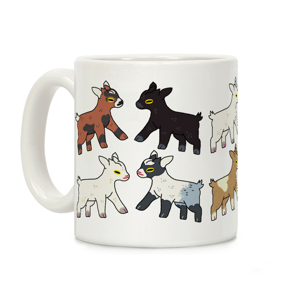 Baby Goats On Baby Goats Pattern Coffee Mug