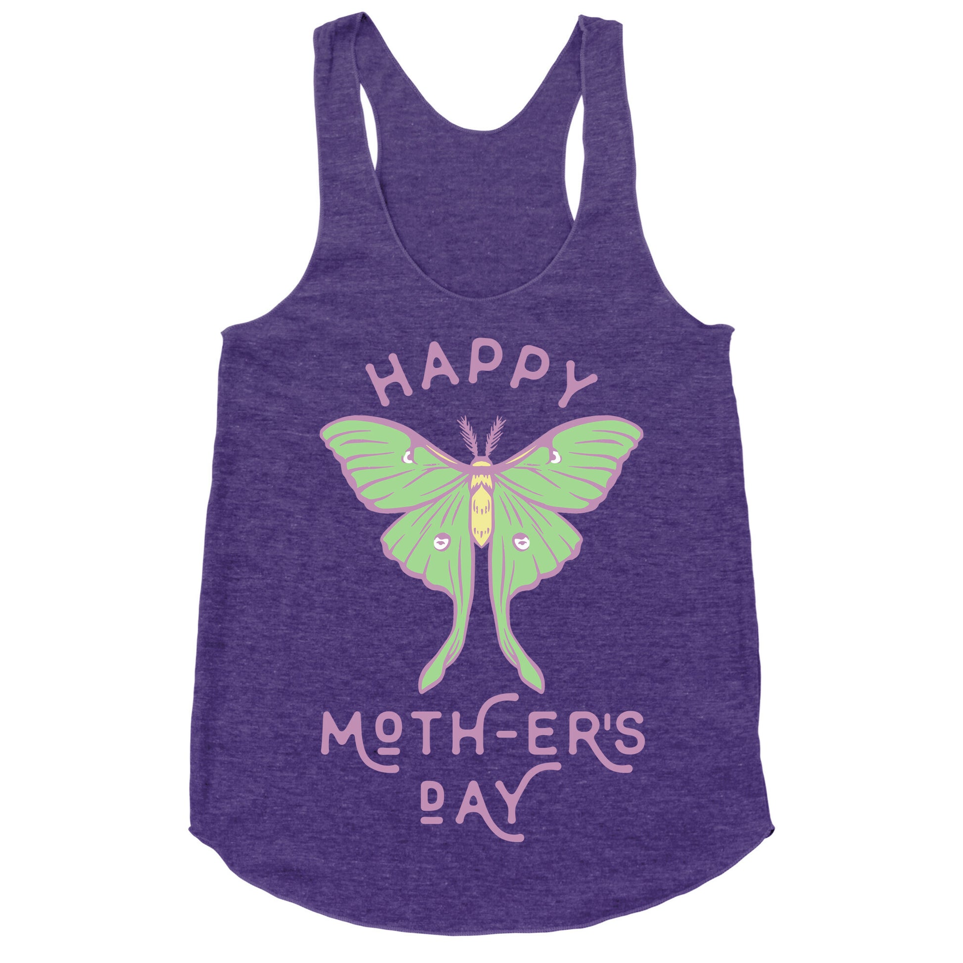 Happy Moth-er's Day Racerback Tank