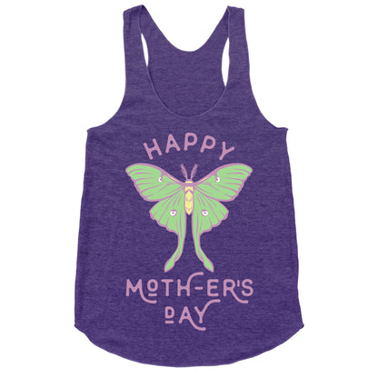 Happy Moth-er's Day Racerback Tank