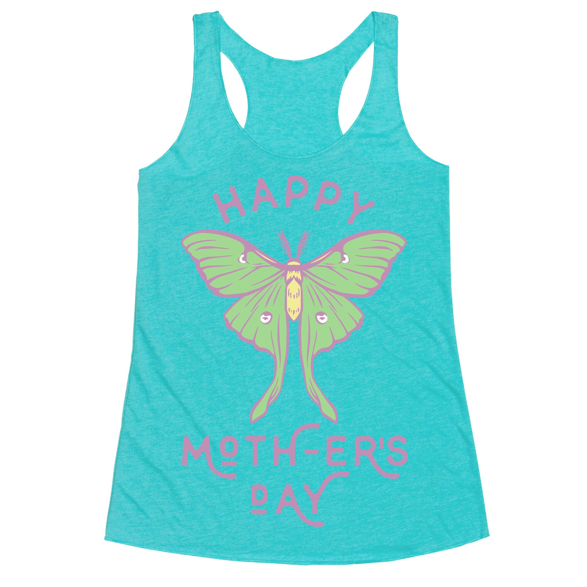 Happy Moth-er's Day Racerback Tank