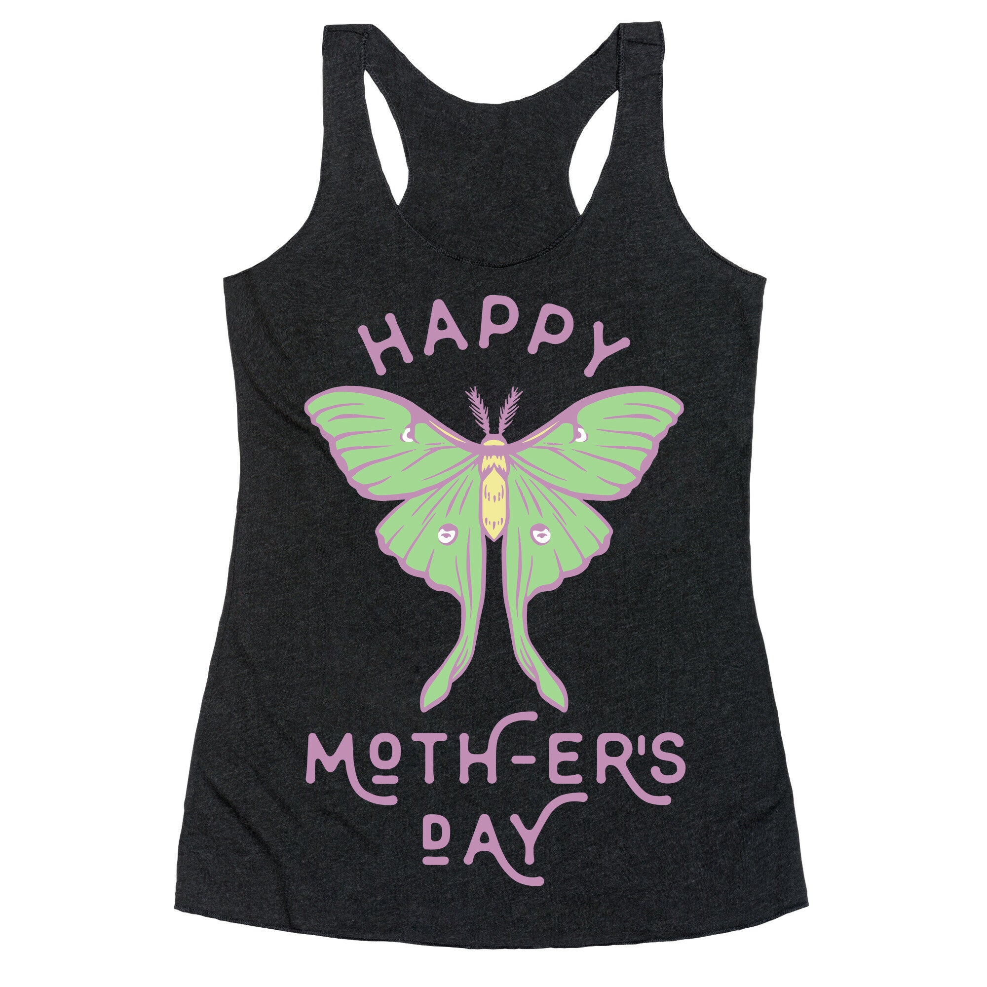 Happy Moth-er's Day Racerback Tank