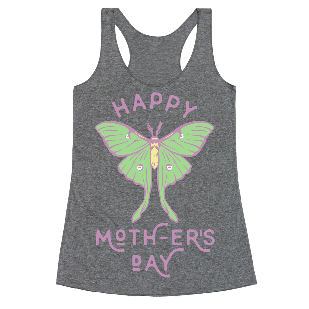 Happy Moth-er's Day Racerback Tank