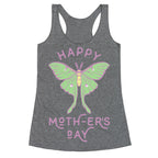Happy Moth-er's Day Racerback Tank