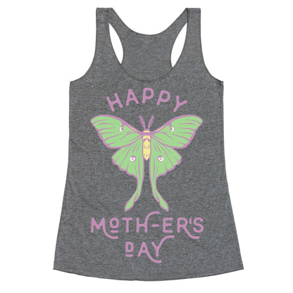 Happy Moth-er's Day Racerback Tank