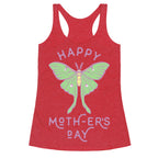 Happy Moth-er's Day Racerback Tank